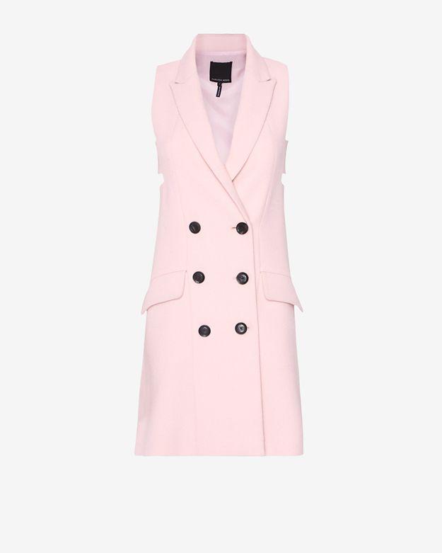 Marissa Webb Tessa Vest Dress: Pink