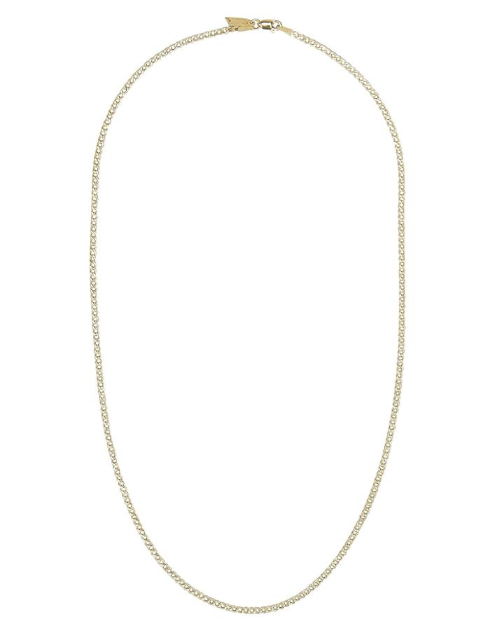 Loren Stewart Petite Havana Chain Necklace Gold 1size