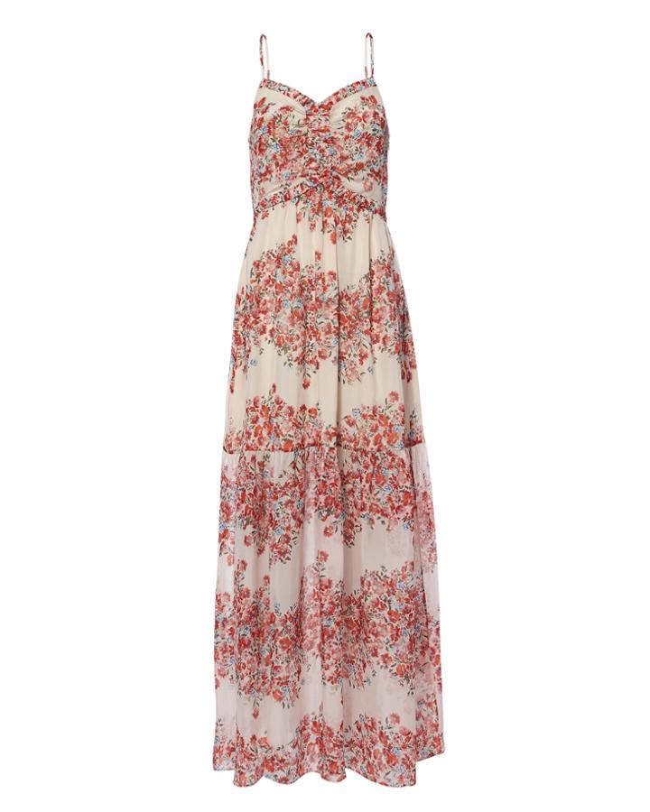 Exclusive For Intermix Intermix Chelsea Floral Maxi Dress Multi 4