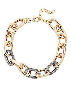 Lele Sadoughi Pav Link Necklace