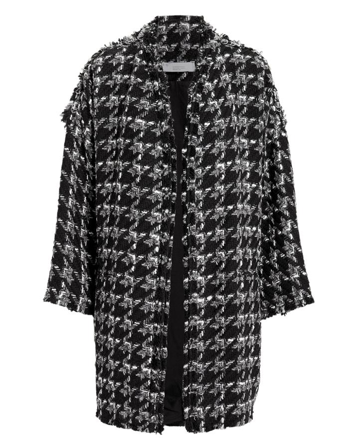 Iro Trouble Coat Black 36