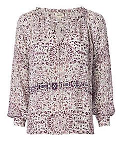L'agence Crawford Billow Sleeve Blouse