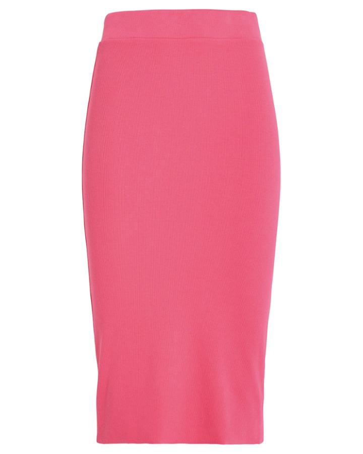 Nsf Lyla Knit Skirt Pink P