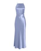 Jason Wu Lullaby Blue Satin Apron Dress Lullaby Blue 6