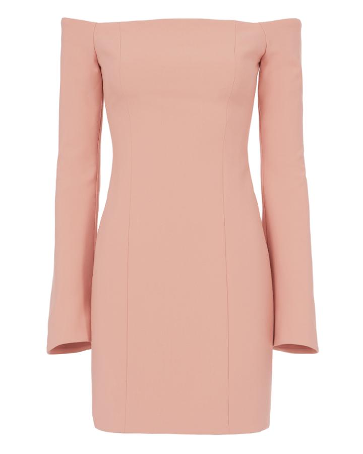 &quot;cinq  Sept Off-the-shoulder Flare Sleeve Dress&quot;