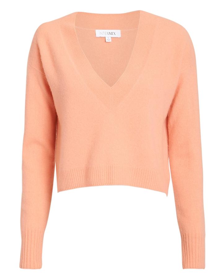 Exclusive For Intermix Intermix Elroy Sweater Peach S
