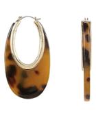 Amber Sceats Pisa Earrings Gold/tortoise 1size