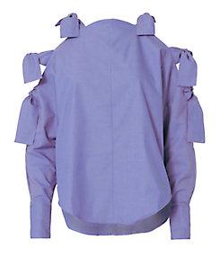 Fabiana Pigna Cass Tie Shoulder Top