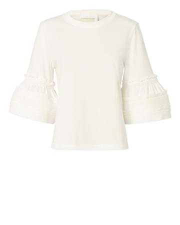 See By Chloã© Ruffle Detail Flared Sleeve Top