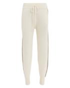 Derek Lam 10 Crosby Lurex Jogger Ivory Sweatpants Ivory P