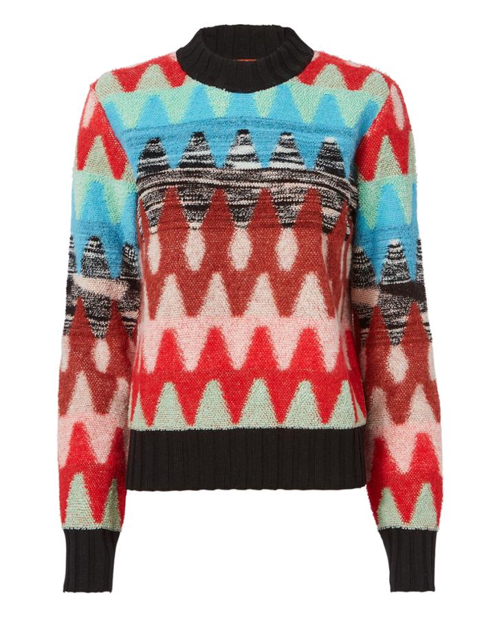 Missoni Multicolor Mix Sweater
