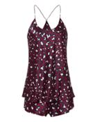 Olivia Von Halle Bella Marilyn Camisole Set Pri-animal 2