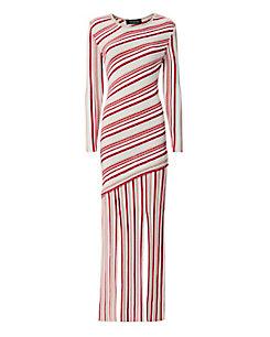 Tabula Rasa Theia Slit Dress