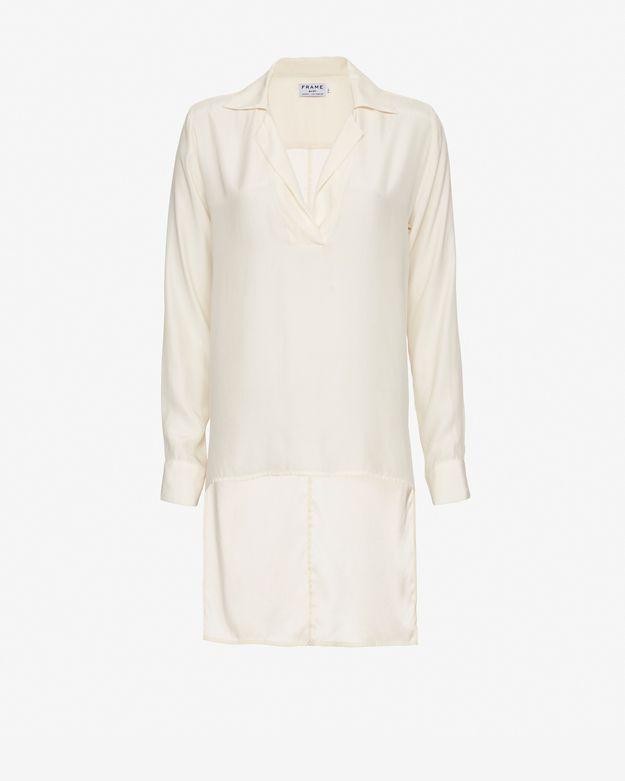Frame Hi/lo Silk Tunic