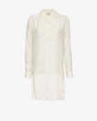 Frame Hi/lo Silk Tunic