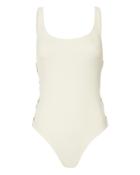Solid & Striped Jennifer Ring Detail One Piece Swimsuit