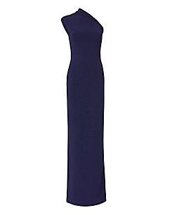 Solace London Luna One Shoulder Gown