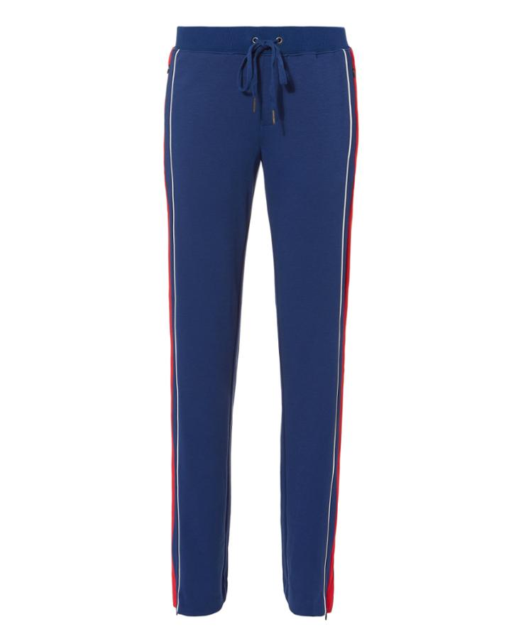 Pam And Gela Pam & Gela Colorblocked Track Pants Blue-med P