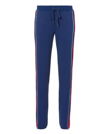 Pam And Gela Pam & Gela Colorblocked Track Pants Blue-med P