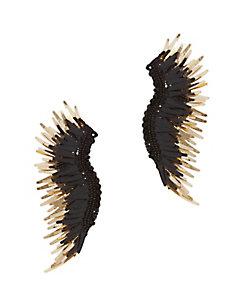 Mignonne Gavigan Black Madeline Earrings