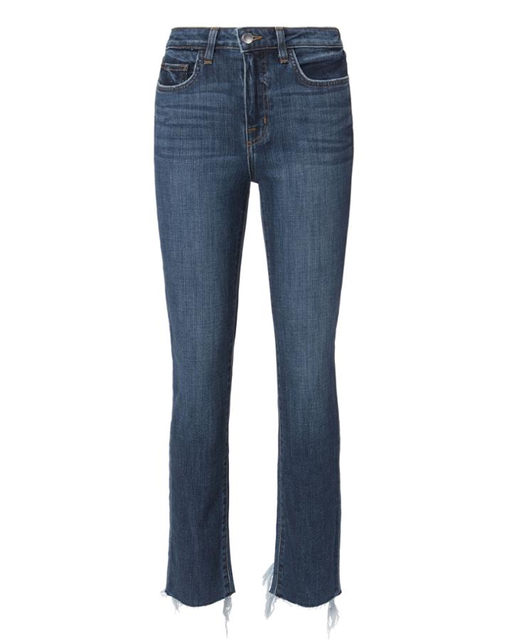 L'agence Lorelei Straight Jeans Denim 24