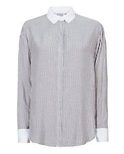 Rails Tatum Back Button Stripe Shirt