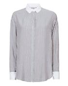 Rails Tatum Back Button Stripe Shirt