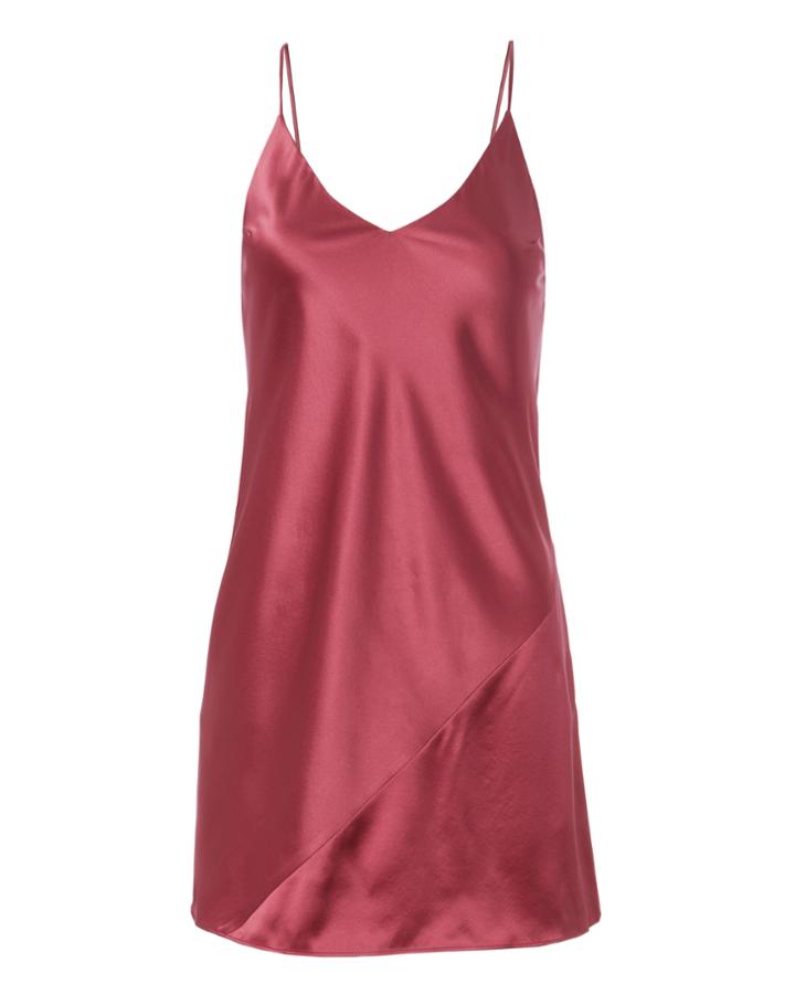 Fleur Du Mal Nectar Mini Slip Dress