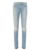 Cotton Citizen High Split Vintage Jeans Denim-lt 28