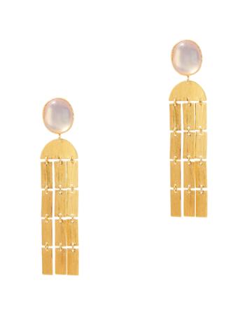 Zoja Rae Earrings Pink 1size