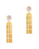 Zoja Rae Earrings Pink 1size