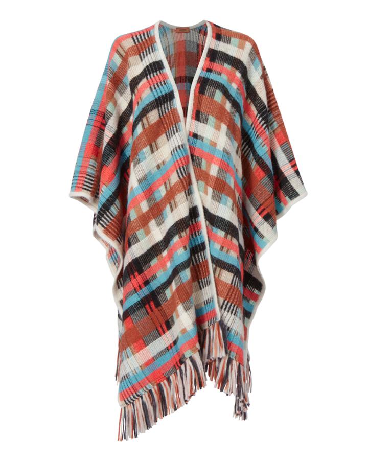 Missoni Basketweave Poncho