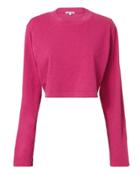 Cotton Citizen The Tokyo Crop Top Pink-drk P