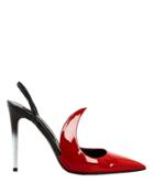 Matteo Mars Ala Red Patent Leather Pumps Red/black 37