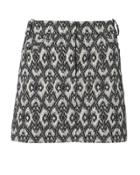 Missoni Printed Mini Skirt Blk/wht 40