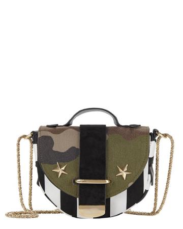 Delphine Delafon Striped Army Bag