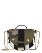 Delphine Delafon Striped Army Bag