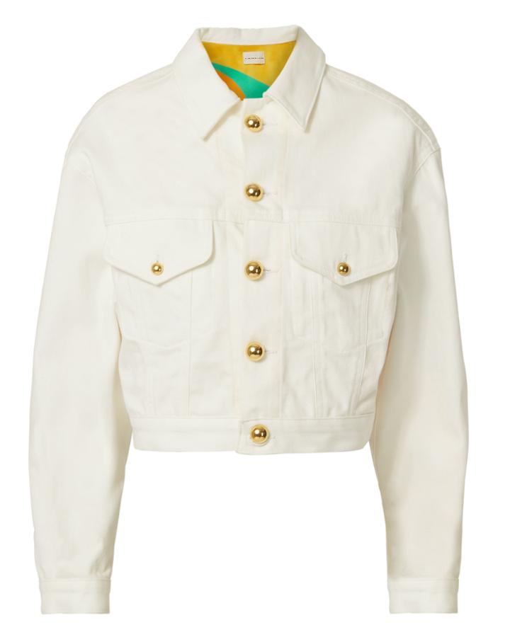 Simon Miller Togo Jacket White 1
