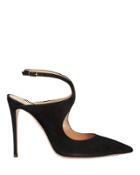 Aquazurra Aquazzura Talana Suede Pumps Black 37.5