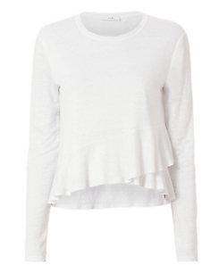 A.l.c. Vernon Ruffle Tee