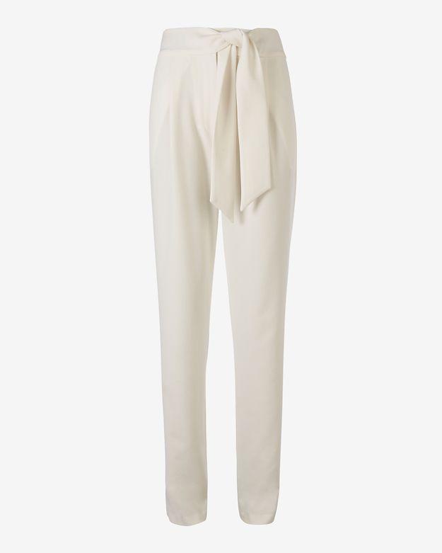 Exclusive For Intermix Tie Front Tapered Pant