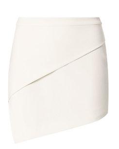 Michelle Mason Asymmetric Hem Mini Skirt