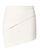 Michelle Mason Asymmetric Hem Mini Skirt