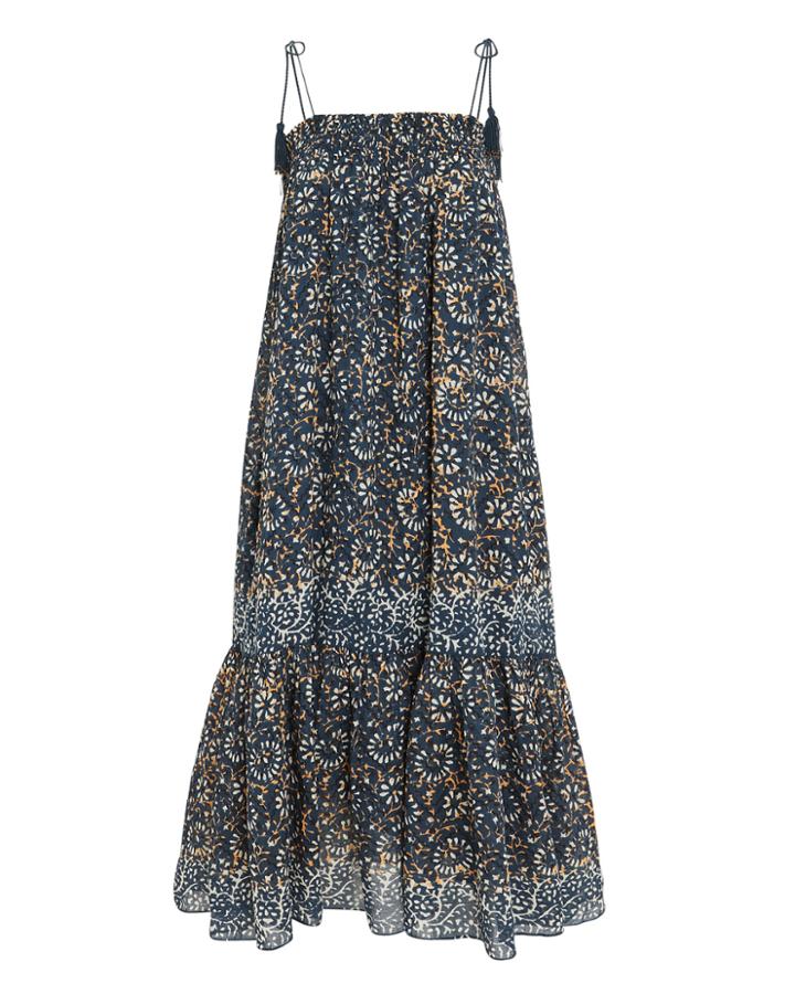 Ulla Johnson Eugenia Floral Dress Navy/floral 2
