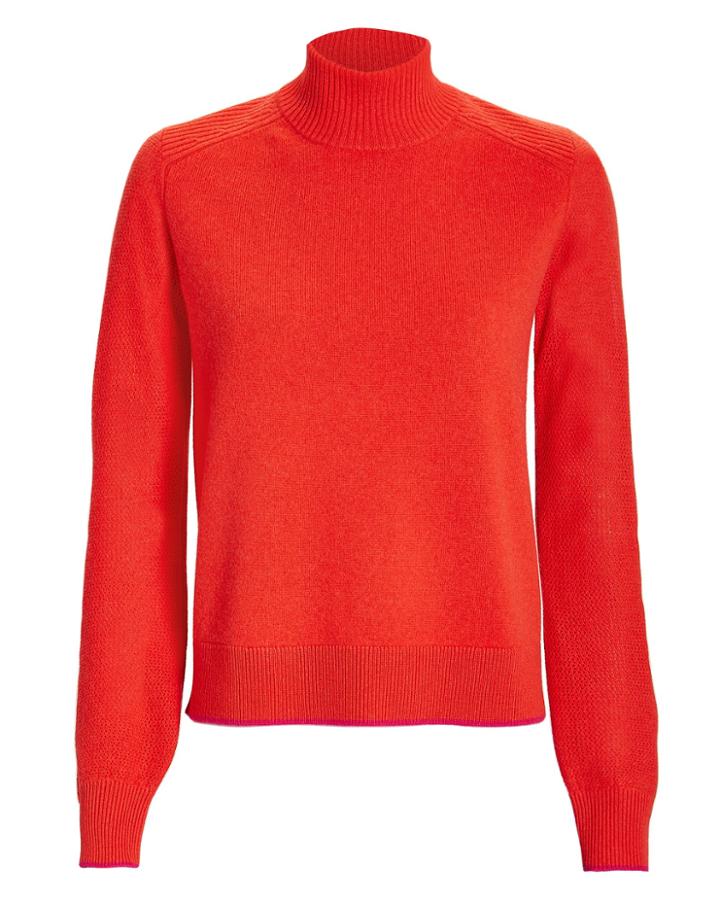 Rag And Bone Rag & Bone Yorke Cashmere Sweater Red L