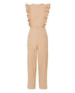 Ganni Phillips Ruffle Jumpsuit