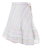 Apiece Apart Tamarind Wrap Skirt Multi 6