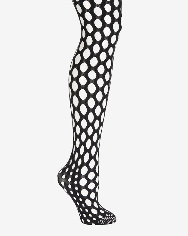 Proenza Schouler Cut Out Oval Tights