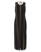 Elizabeth And James Talla Illusion Dress