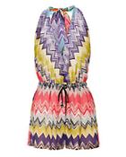 Missoni Mare Halter Knit Romper